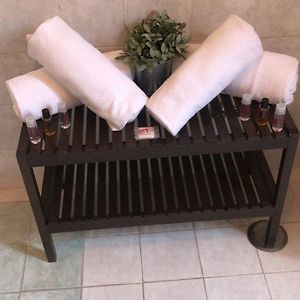 Private Bathroom Quadruple Room